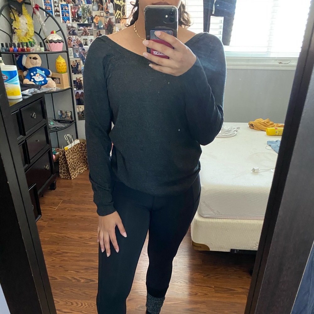 Victoria Secret Sweater with Twist Back